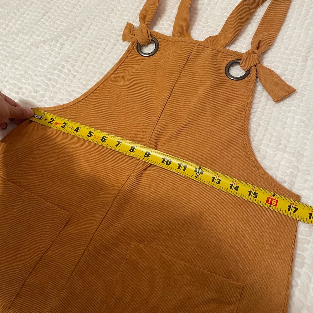 SHEIN | EZwear Patched Pocket Overall Dress | NWOT - Picture 13 of 13